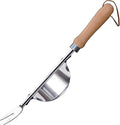 GREBSTK Garden Manual Weeding Tools Stainless Steel Beech Handle Shovel for Weeding, Cultivating, Transplanting, Digging