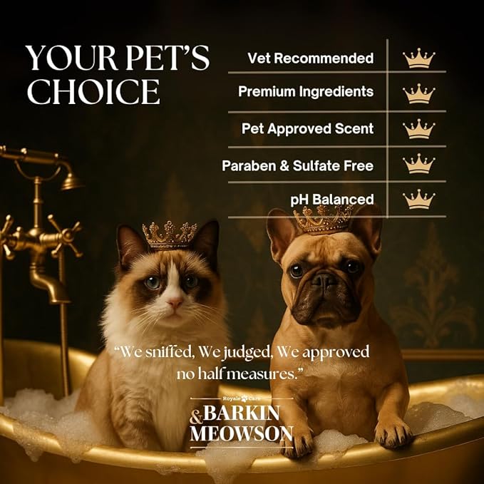 Barkin & Meowson Odor Neutralizing Urine Destroyer Spray 450ml / 15.83 fl.oz - Cleaning Spray for Hard Surfaces