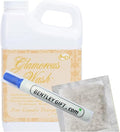 Tyler Candle Company Gallon Glam Wash Laundry Detergent, Diva 128 Fl Oz w/Dryer Sachet Pouch, a Stain Remover Pen