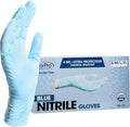 ForPro Disposable Nitrile Gloves, Chemical Resistant, Powder-Free, Latex-Free, Non-Sterile, Food Safe, 4 Mil