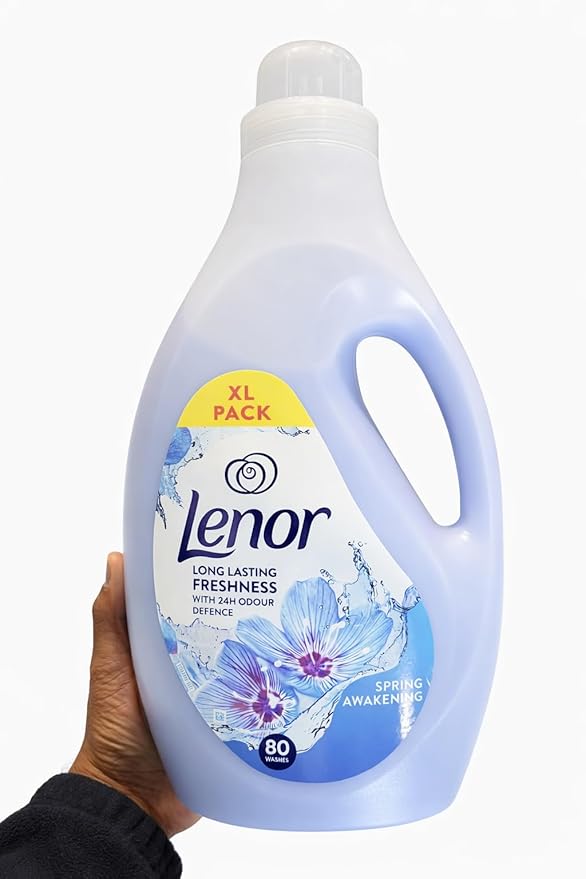 Lenor Fabric Conditioner, With Spring Awakening, 80 Washes 89 Ounces