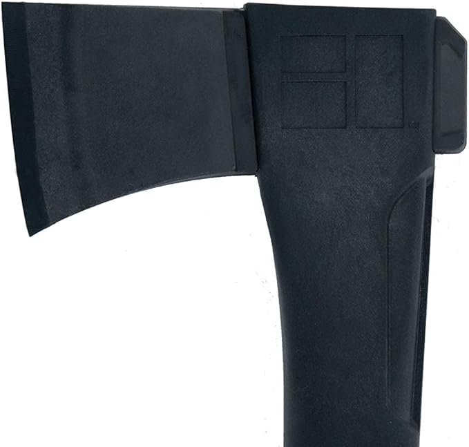 Hooyman Splitting and Chopping Axes, and Splitting Maul with Heavy Duty Construction, V Grind Blade, Ergonomic No-Slip H-Grip Handle, and Sheath for Gardening, Hunting, Camping, Firewood, and Outdoors