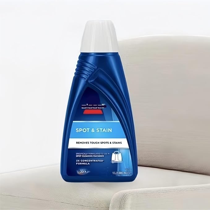 Handheld vacuum cleaner Original Carpet cleaning solution. Compatible with BISSELL. Fabric Cleaning Machine Stain Remover 1558Z 4720Z 2765Z 2225Z 3598Z 3641Z 1383 3548(1L SET D 1PCS)