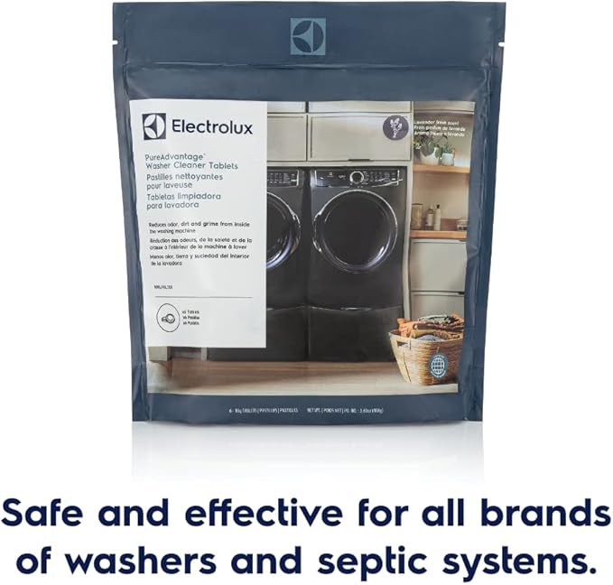 Electrolux PureAdvantage® Probiotic Washer Cleaner Tablets- 6 Tablets