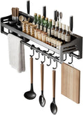 utensil hanger, wall mounted kitchen rail with hooks, waterproof hooks for kitchen utensils, easy installation without drilling (23.6 inches, Cups, 2)