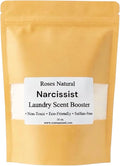 Plant-Based Laundry Scent Booster 16 oz Each – Essential Oil & Phthalate-Free Fragrance Infused – Sandalwood, Narcissist, Rouge Luxe, Mahogany Teakwood (Narcissist)