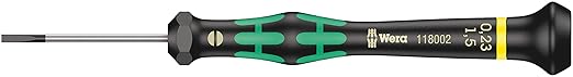 Wera 05073675001 Kraftform Micro-Set/12 Sb 1 Screwdriver Set