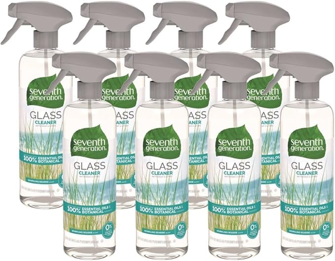 Seventh Generation SEV44712CT Natural Glass and Surface Cleaner
