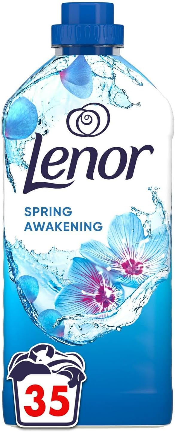 Lenor Fabric Conditioner Spring Awakening 35 Washes, 1.155L