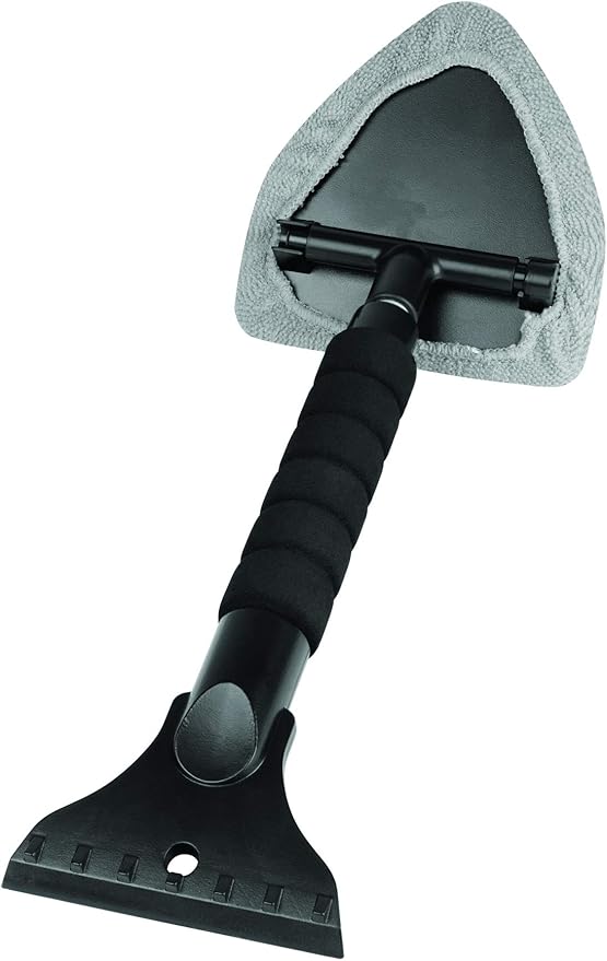 Performance Tool W1462 2-in-1 Window Cleaner/Scraper - Perfect Tool for Cleaning and Scraping Windows, Mirrors, and Glass Surfaces with Ease