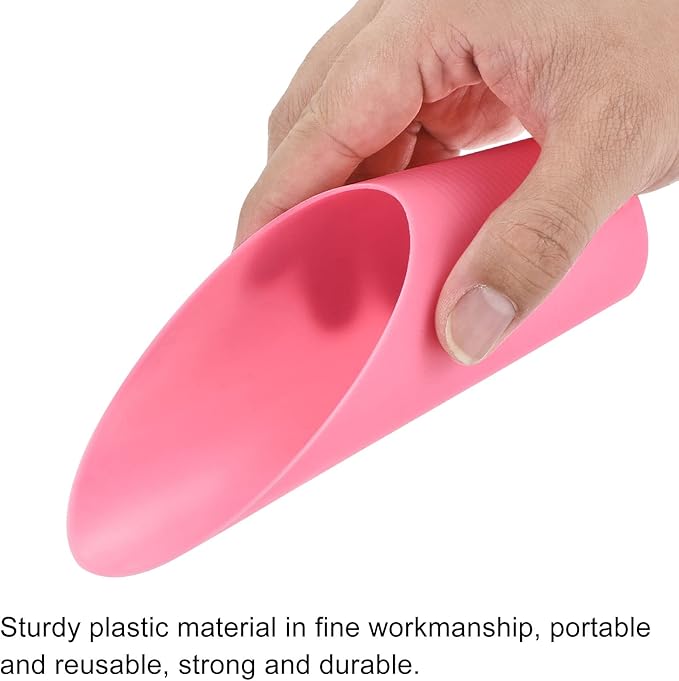 MECCANIXITY Garden Shovel Hand Tools Transplanting Succulent Cultivation Digging Scoops Kits, Pink