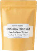 Plant-Based Laundry Scent Booster 16 oz Each – Essential Oil & Phthalate-Free Fragrance Infused – Sandalwood, Narcissist, Rouge Luxe, Mahogany Teakwood (Mahogany Teakwood)