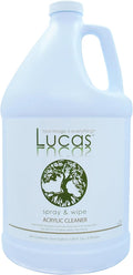 Lucasol Lucas Acrylic and Plastic All Purpose Cleaner Spray 1 Gallon Refill Size