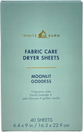 Bath & Body Works Moonlit Goddess Fabric Care Dryer Sheets - 40 Sheets