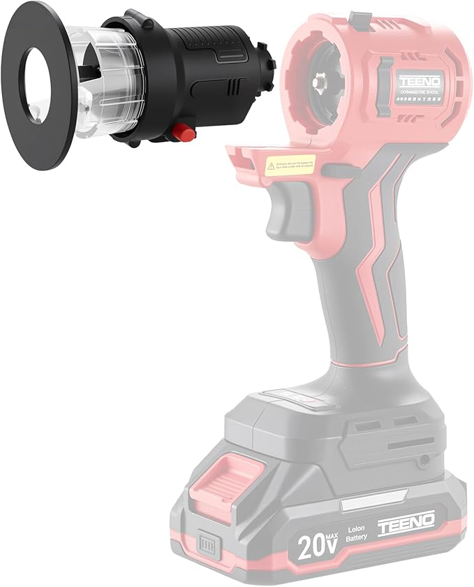 Wood Router Attachment