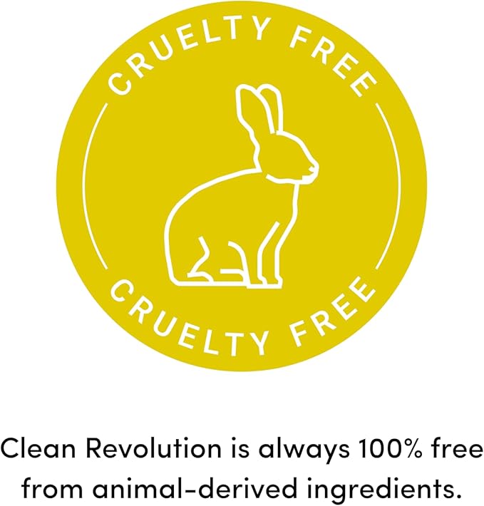 Clean Revolution SuperCharged All Purpose Cleaner Refill with Smart Probiotic + Enzyme Complex, Multi-Surface Kitchen Bathroom & Floor Cleaner, Lemon & Herbs, 18 oz (Pack of 1)