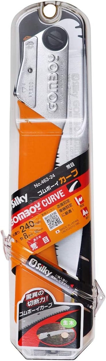 Silky Gomboy Curve Pruning Holding Saw Large Tooth 240mm 463-24