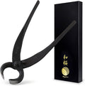Wazakura Hand Forged Bonsai Root Cutter MADE IN JAPAN 6.7 inch (170 mm), Black Carbon Steel Bonsai Tree Cutter for Branch and Roots, Multipurpose Japanese Gardening Tools