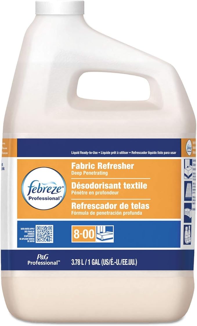 PAG33032CT Febreze Fabric Refresher Odor Eliminator, Gallon Bottle, 3/Carton