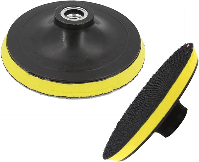 33 Pack Drill Brush Set Power Scrubber Scouring Pads Household Cleaning Kit with Hook and Loop Backing Pad Holder Includes Drill Attachment, 3 Different Stiffness Household Cleaning Pads for Drill