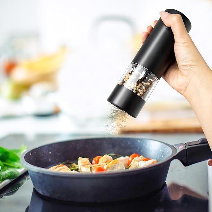 24PCS Dishwasher Cleaner and Deodorizer Tablets with Electric Pepper Grinder, Deep Cleaning Formula Tablets for Removing Limescale, Odor, Smell, Hard Water Residue(Lemon-Scented)