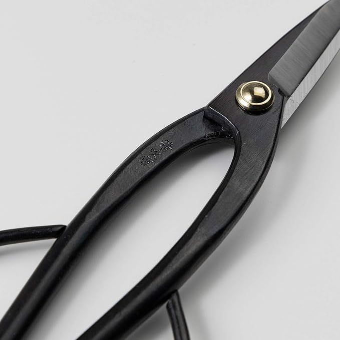 Wazakura Bonsai Pruning Scissors Tool Set - Japanese Trimming Shears Starter Kit - Ashinaga Bonsai Scissors & Satsuki Trimming Scissors