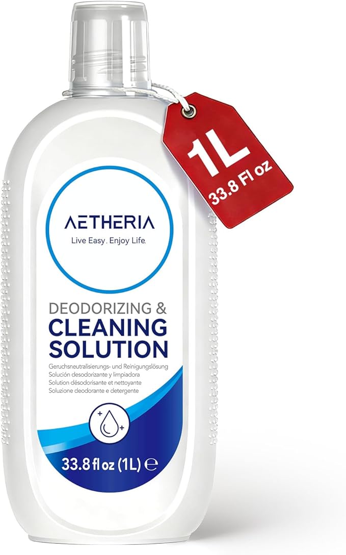 Floor Cleaning Solution Compatible With Tineco, Suitable With All Robot Vacuums with Mopping and Cordless Wet/Dry Vacuum Mop Cleaner,Deep Cleans for Multiple Hard Floors,1 Bottle (1L / 33.8 Fl Oz)