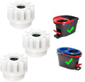 3 Pack Pedal Bearing Replacement for OCedar Mop Bucket - Easy Fix for 90% Rotation Mop Bucket on The Market, Compatible with mop Head Pedal Clutch Bearing Repair Kit