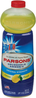 Parsons Ammonia All Purpose Cleaner 00855 28 Ounce