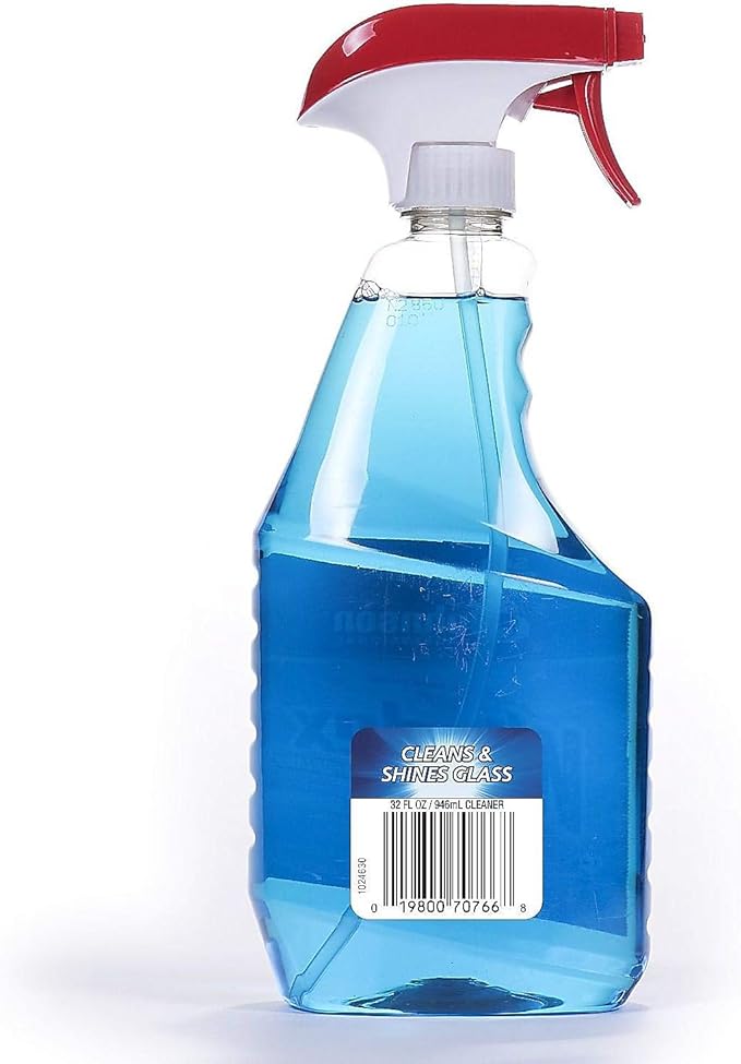 Windex® Glass Cleaner with Ammonia-D - Capped with Trigger, Blue (695237)