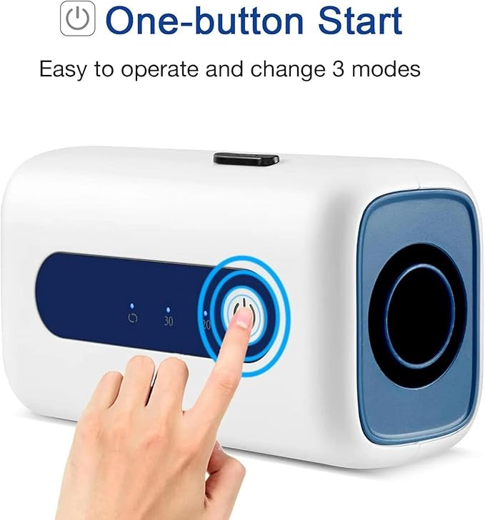 Household Supplies Cleaner Machine, Multi-Function Cleaning machine, with Large Storage Bag and Travel Bag, Completely Waterless Cleaner, One-Touch Start for Easy, Efficient and Time-Saving Operation