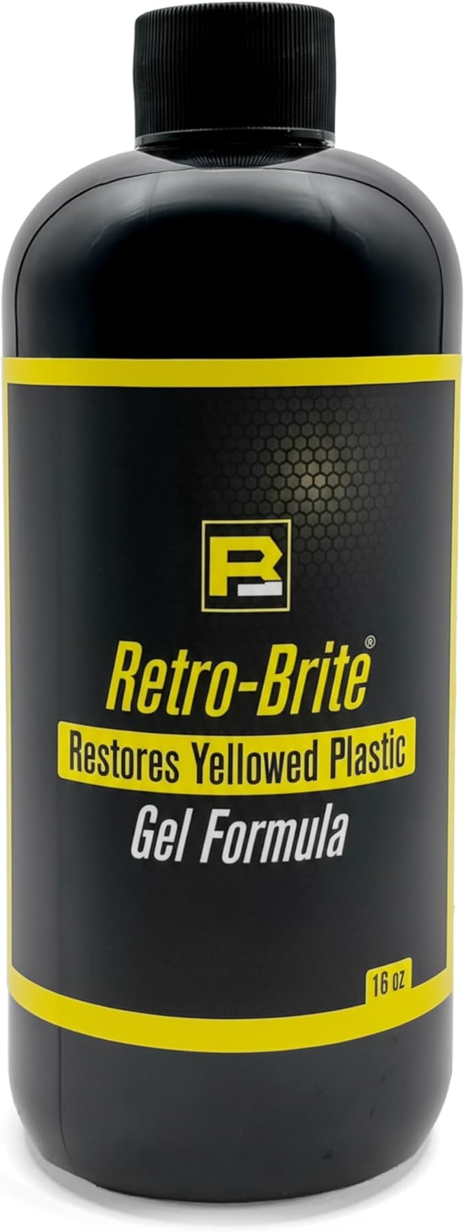 Retro-Brite (Sole Brite) Gel Formula : Restores Yellowed Plastic (16oz)