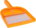 Small Dustpan Set with Brush - Orange
