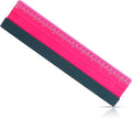 Wallpaper Smoothing Tool, Professional Vinyl Squeegee with Ruler Felt Squeegee for Vinyl Decals Sticker Paper Wallpaper Window Film Tools (12inch)