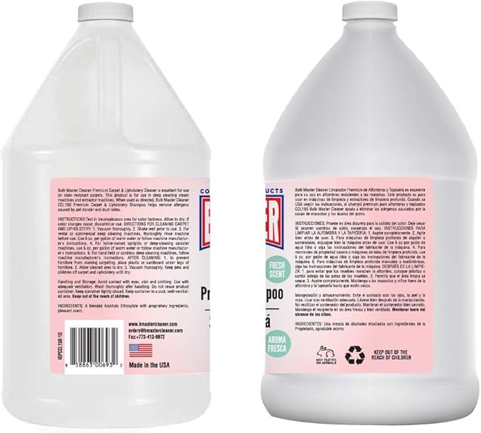 Premium Carpet Shampoo
