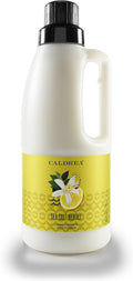 Caldrea Liquid Fabric Softener, Plant Derived, Helps remove static and wrinkles, Sea Salt Neroli Scent, 32 oz