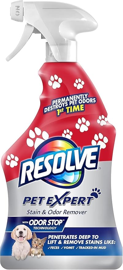 Resolve® - Spot & Stain Carpet Cleaner 32 oz. + Pet Expert Stain & Odor Remover 22 oz