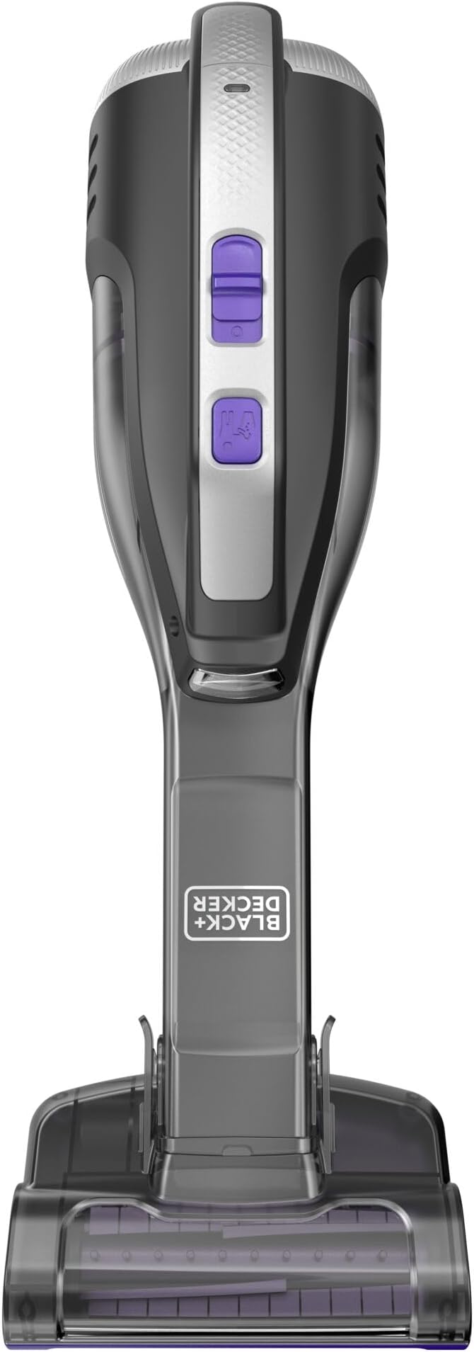 BLACK+DECKER dustbuster Reveal Pet Hair Vacuum, Hand Held Vacuum Cordless Portable for Home and Car, Rechargeable, LED Light, Powerful Suction, Includes Pet Brush and Crevice Tool (HLVD320BP07)