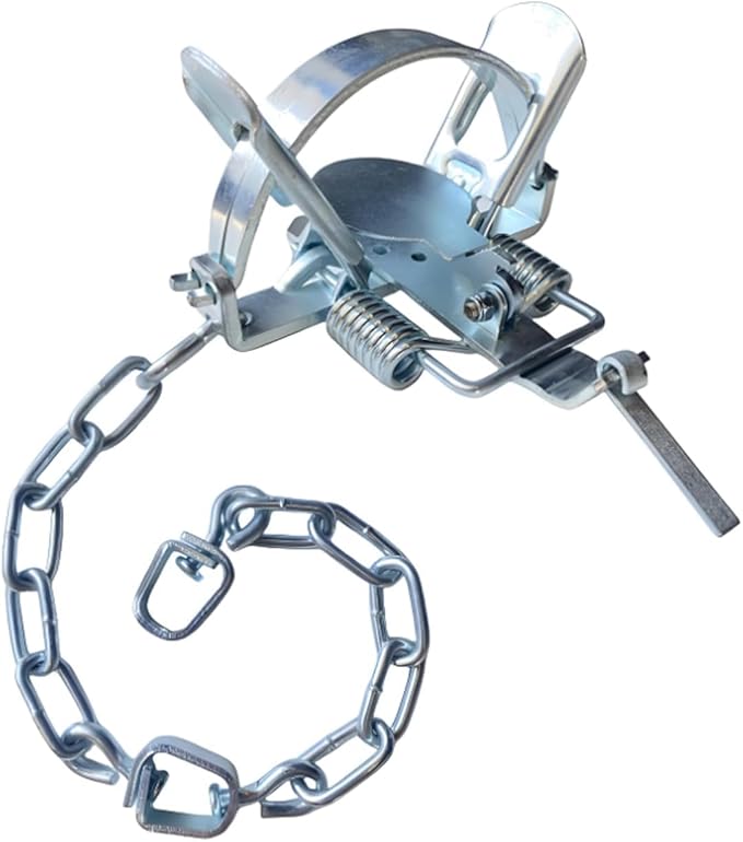 Live Small Animal Trap Raccon Rabbit Traps for Outdoor Farms Yards Gardens