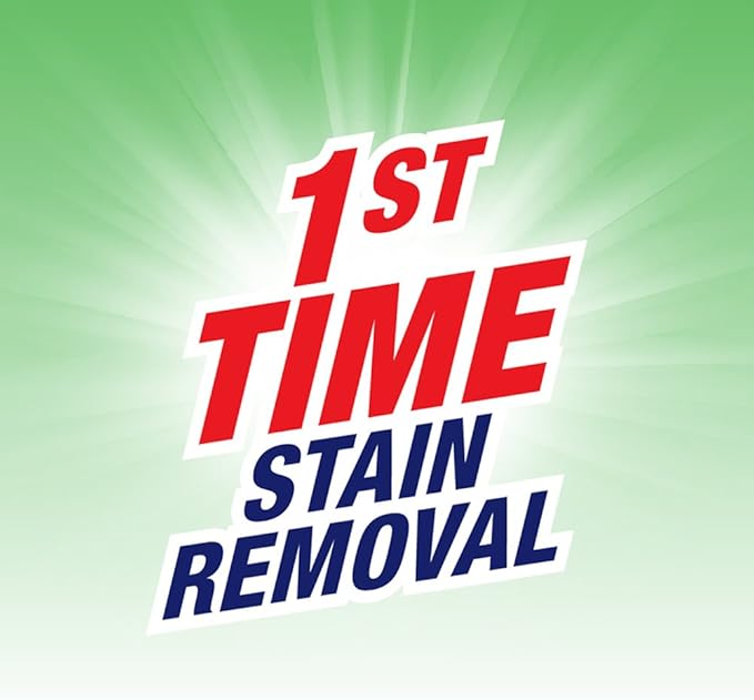 Spray N’ Wash Stain Remover Refill, Laundry Pre-Treat for Everyday Stains, 60oz (6-count)
