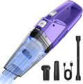 Bossdan Handheld Vacuum Cordless – Car Vac Portable with 8KPA & Multi Accessories & Low Noise, Lightweight Hand Held Vacuum Cordless Rechargeable for Car/Home/Dust/Pet Hair, Mine Portable Vacuum