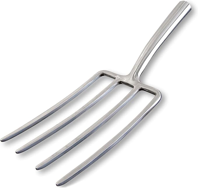 Radius Garden 20811 PRO Garden Stainless Steel Floral Shovel, Red