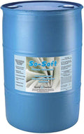 Quality Chemical/So Soft Fabric Softener/Controls static cling, eliminates stiffening, fraying. Brightens & softens / 55 gallon drum