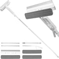 Squeegee Window Cleaner 2 in 1 Window Cleaning Tool Kit with Sewage Recycling Function, Window Washing Equipment for Indoor/Outdoor Window and Car Glass