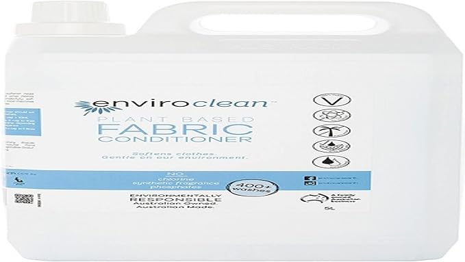 Enviroclean Plant Based Fabric Conditioner 5 litre, 5 kilograms