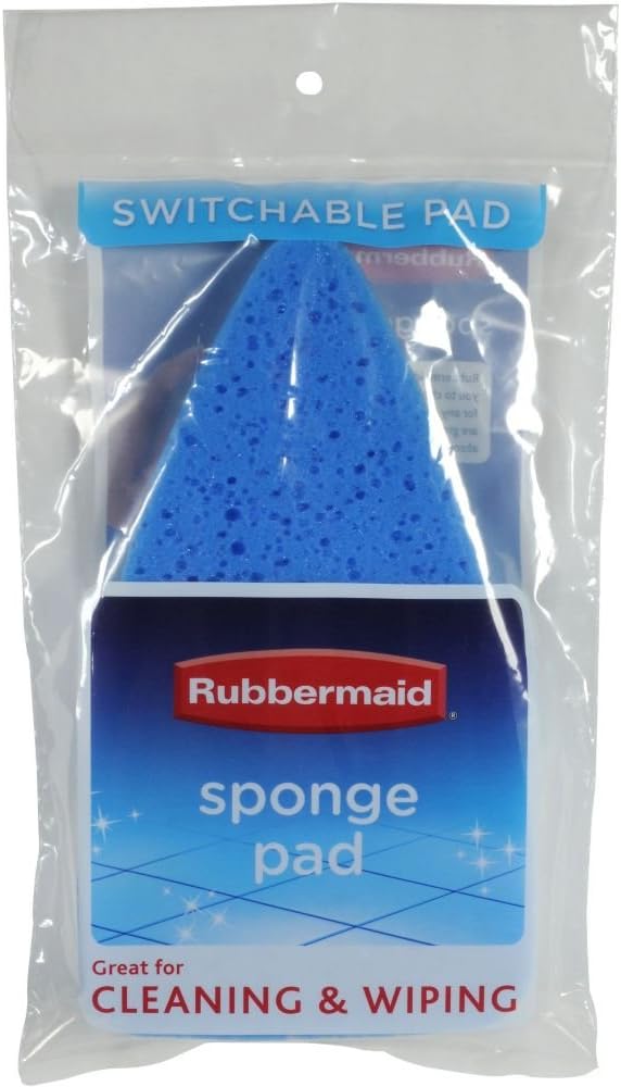 Rubbermaid 1811034 Switchable Sponge Pad