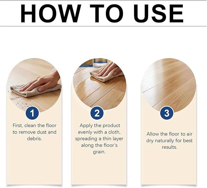 Floor Restore Cleaner & Polish | Multi-Surface Floor Restorer for Tile, Shine Wood, Laminate, Vinyl, Bamboo | Flooring Protection & Shine Enhancer, 150ML(2)