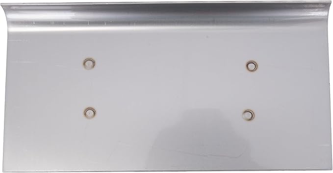 MARSHALLTOWN 2-Way Walking Edgers, Stainless Steel Blade, 203mm Length, 102mm Width, 16mm Lip, 13mm Radius, Cast 2-Way Bracket, Made in the USA, 3620