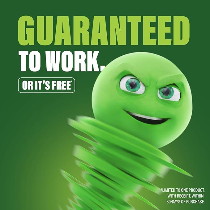 Green Gobbler Ultra Foaming Toilet Cleaner – 15+ Doses, Self-Activated Foam, Removes Tough Stains & Pipe Buildup, Helps Prevent Clogs