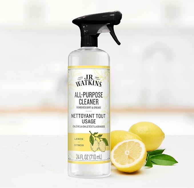 JR Watkins All Purpose Cleaner Lemon 24floz - 2pk